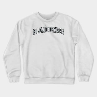 Oakland Raiders Crewneck Sweatshirt